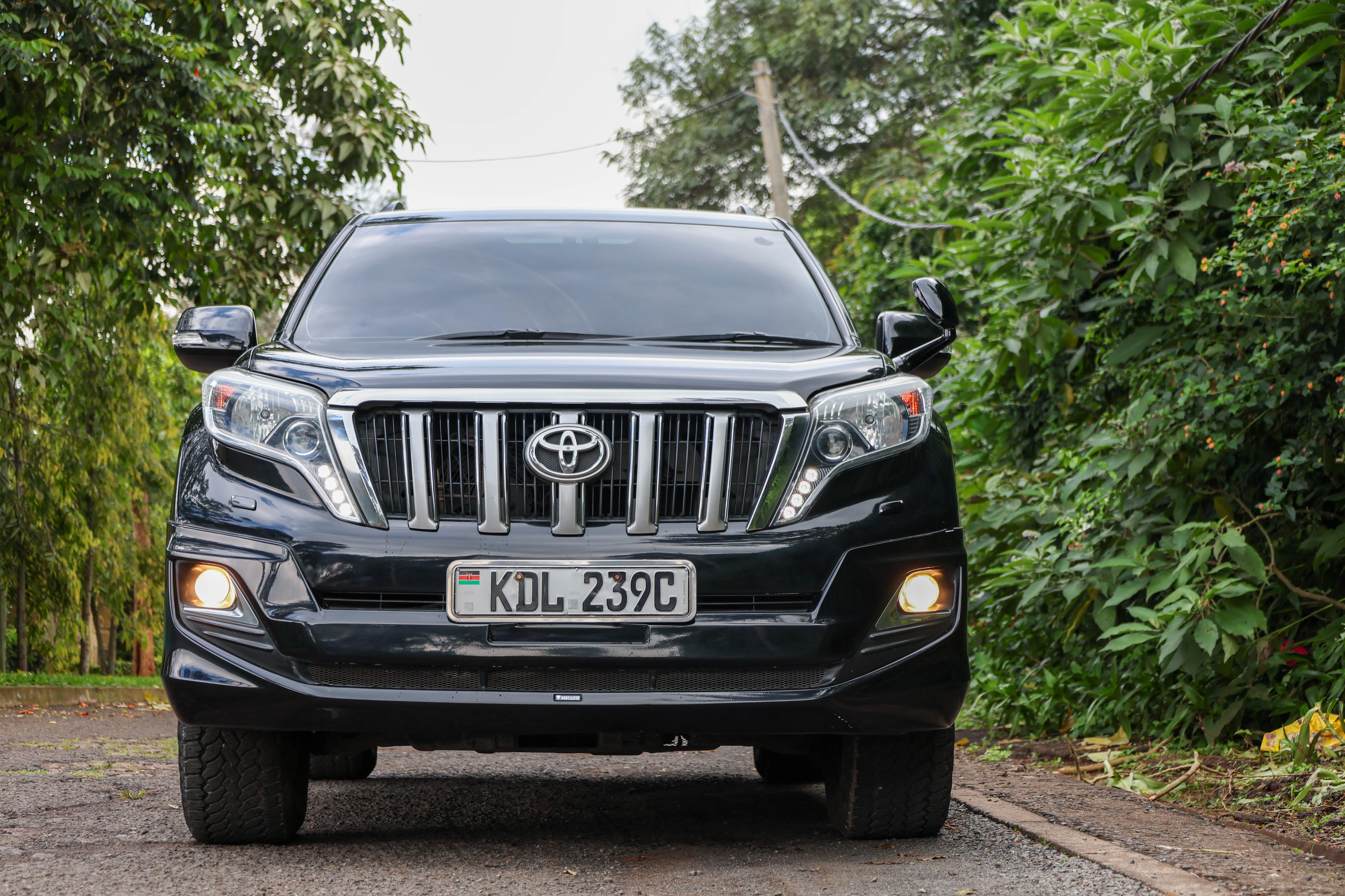 Toyota Landcruiser Prado TX