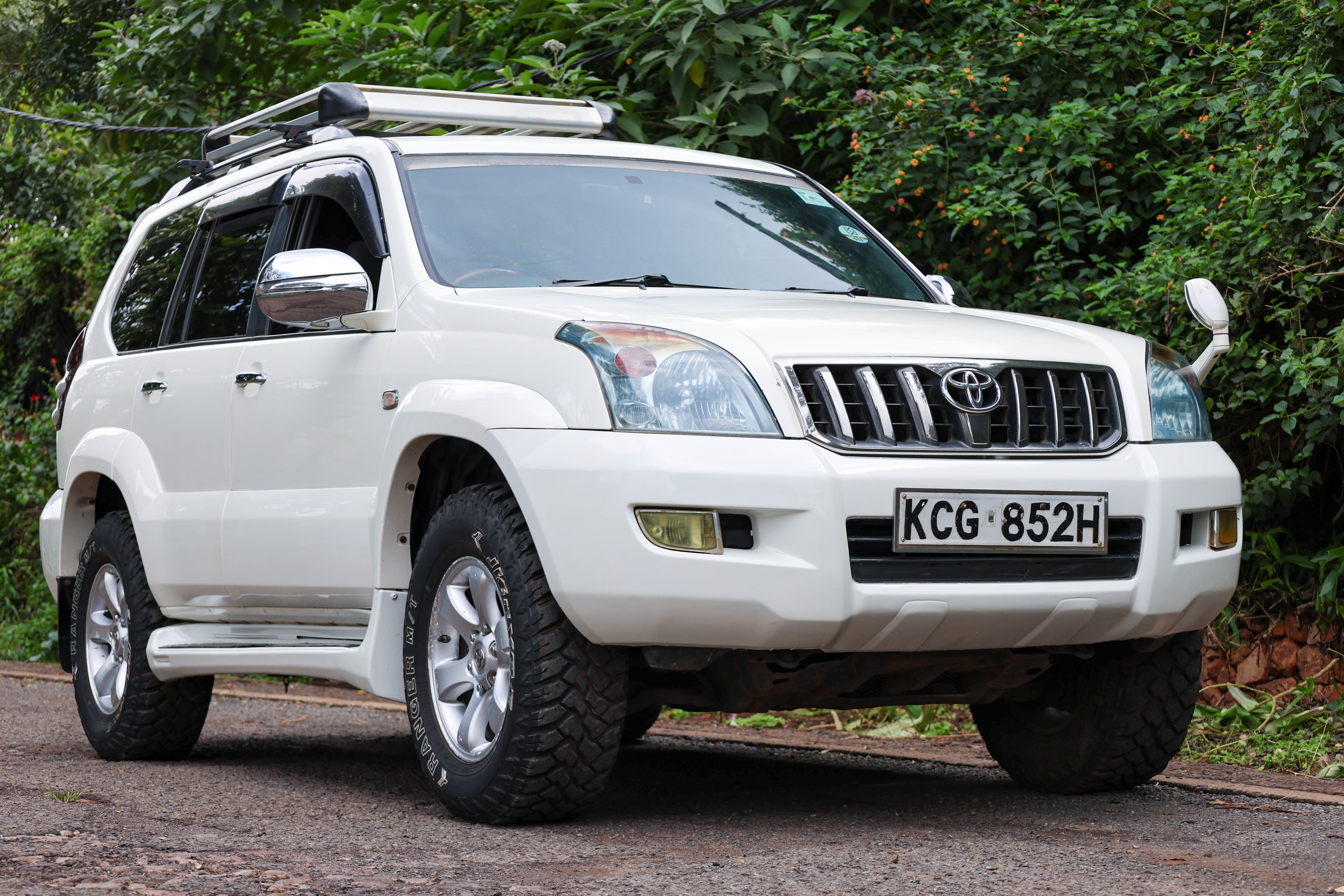 Toyota Landcruiser Prado J120