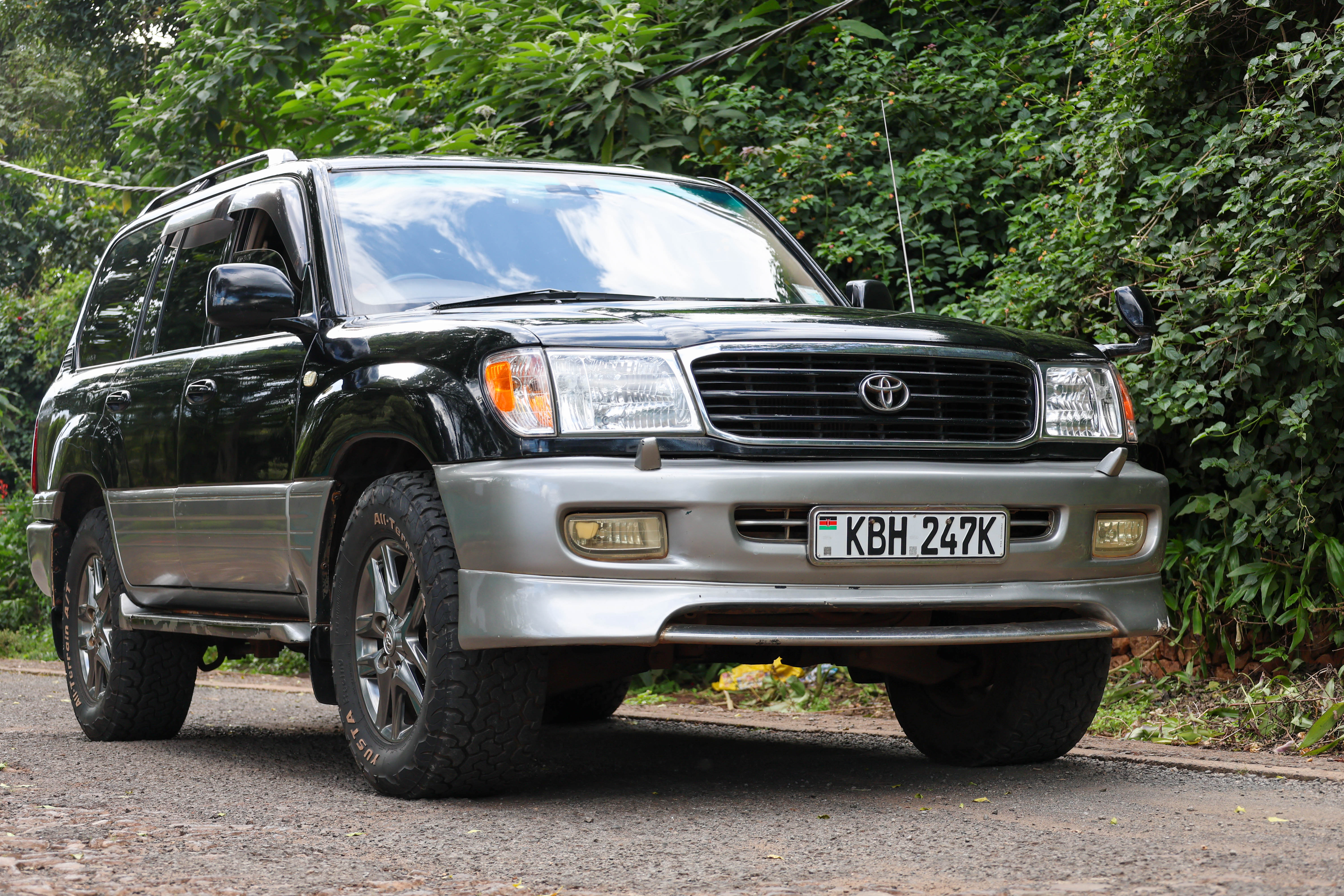 Toyota Landcruiser VX