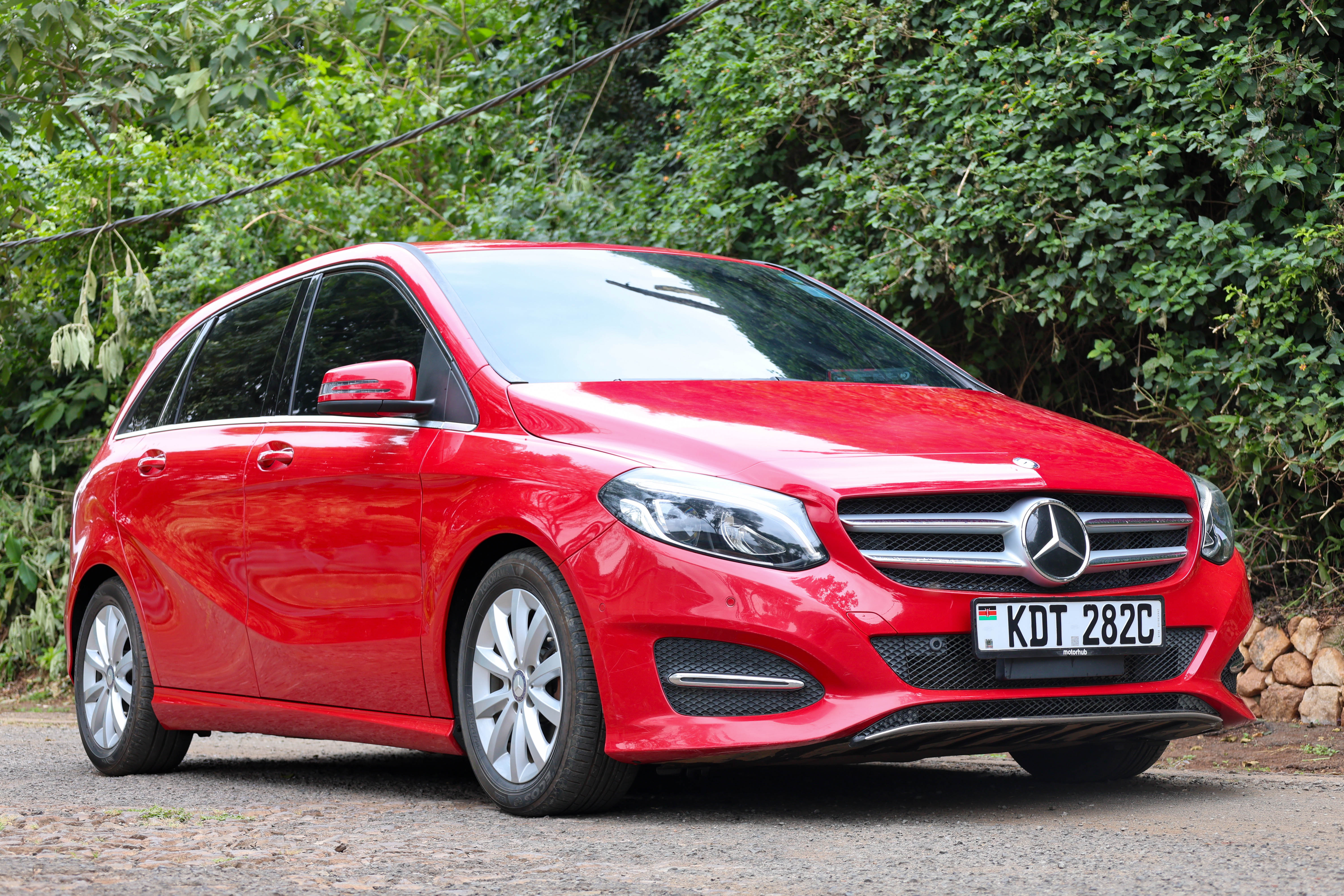 Mercedes B180