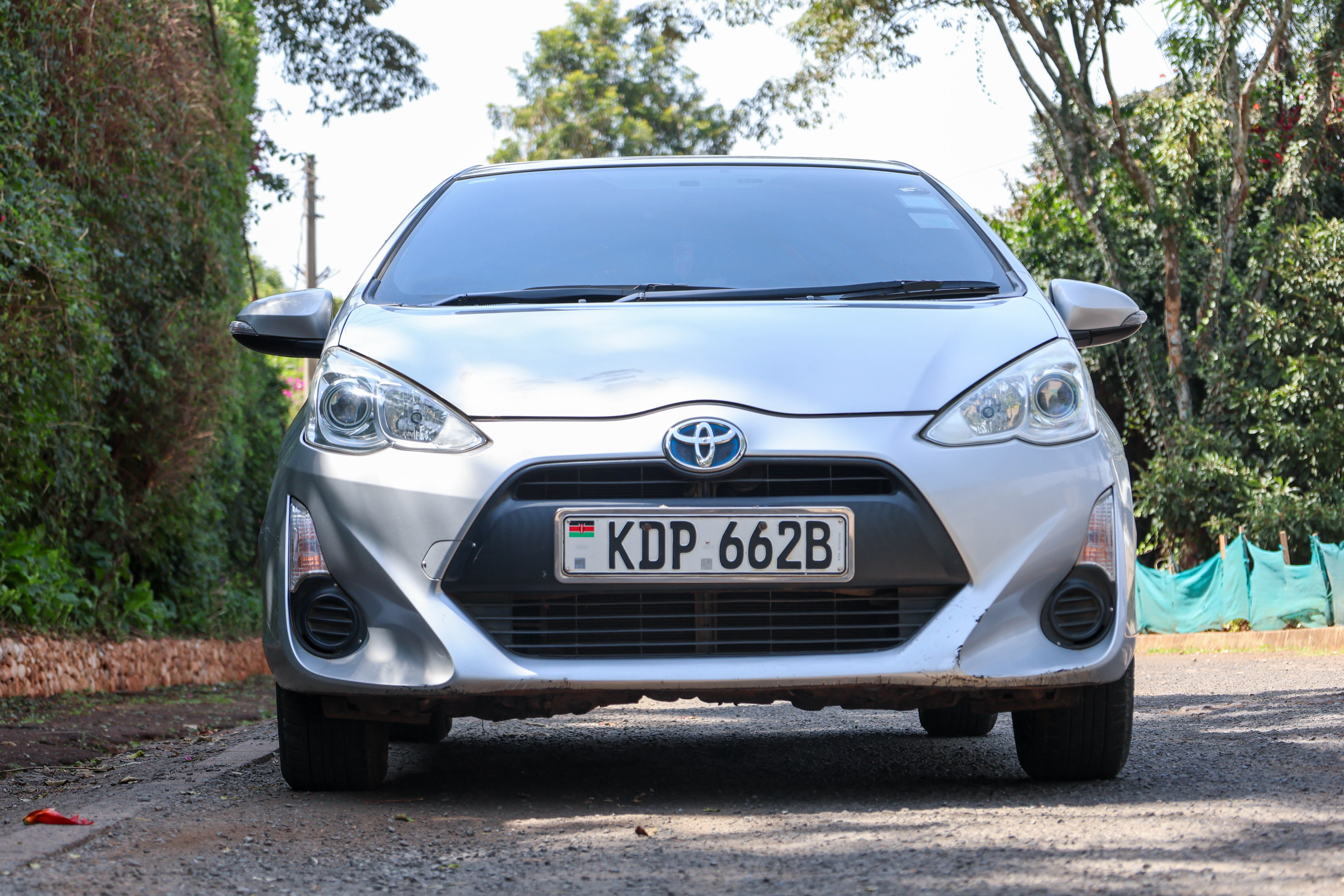 Toyota Aqua HYBRID